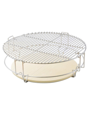 Sistema de Cocina Onlyfire para Parrillas Kamado 45.72 cm