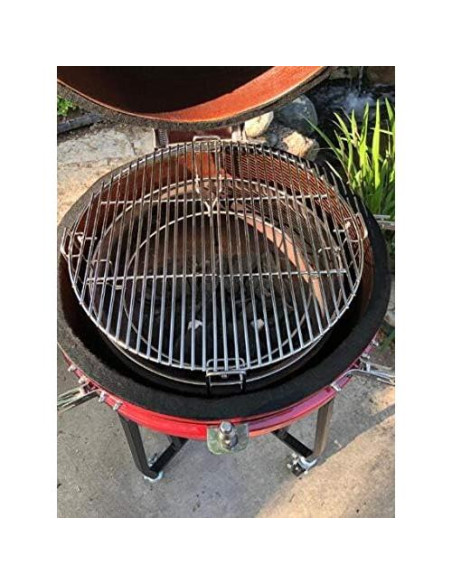 Sistema de Cocina Onlyfire para Parrillas Kamado 45.72 cm