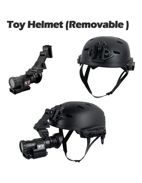 Disfraz de Policía SWAT para Niños RedCrab - 13 Piezas Disfraz de Policía SWAT para Niños RedCrab - 13 Piezas