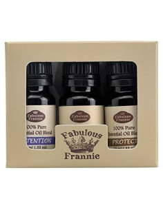Set de Aceites Esenciales Pura Vuelta al Cole 3x10ml Fabulous Frannie