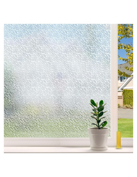 Película de Privacidad para Ventanas Proprodiudiu 44.5x200cm Película de Privacidad para Ventanas Proprodiudiu 44.5x200cm