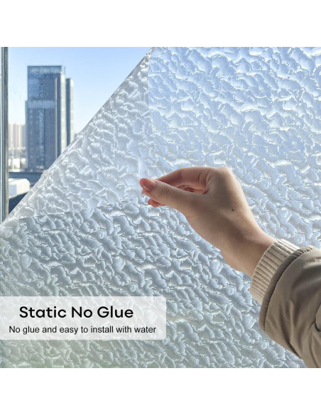 Película de Privacidad para Ventanas Proprodiudiu 44.5x200cm Película de Privacidad para Ventanas Proprodiudiu 44.5x200cm