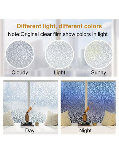 Película de Privacidad para Ventanas Proprodiudiu 44.5x200cm