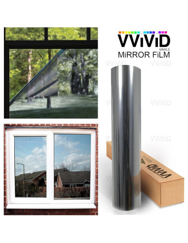 Película de Espejo de Privacidad VViViD 76x152 cm
