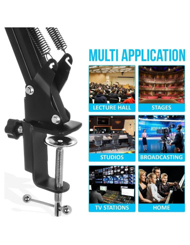 Focusrite Scarlett 2i2 4G + Auriculares CANS50 + Brazo Micrófono