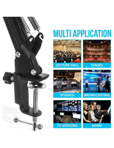 Focusrite Scarlett 2i2 4G + Auriculares CANS50 + Brazo Micrófono