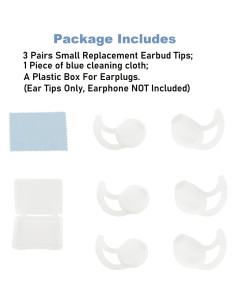 Puntas de Silicona para Auriculares Bose SoundSport - 3 Pares 2