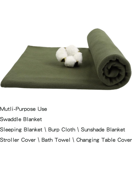 Conjunto de Sombrero y Manta de Algodón PESAAT para Bebés Conjunto de Sombrero y Manta de Algodón PESAAT para Bebés