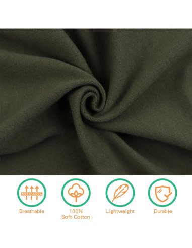 Conjunto de Sombrero y Manta de Algodón PESAAT para Bebés