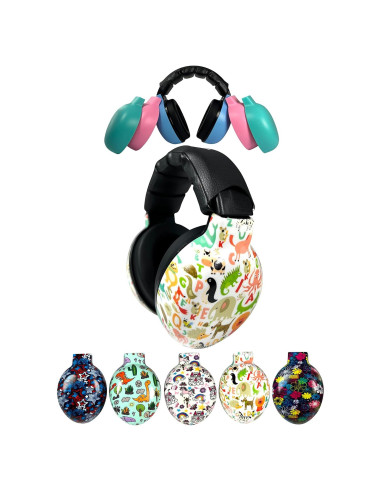 Auriculares para Bebés ZIPZ - Protección Auditiva 0-4 Años