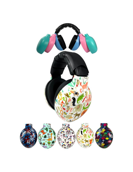 Auriculares para Bebés ZIPZ - Protección Auditiva 0-4 Años