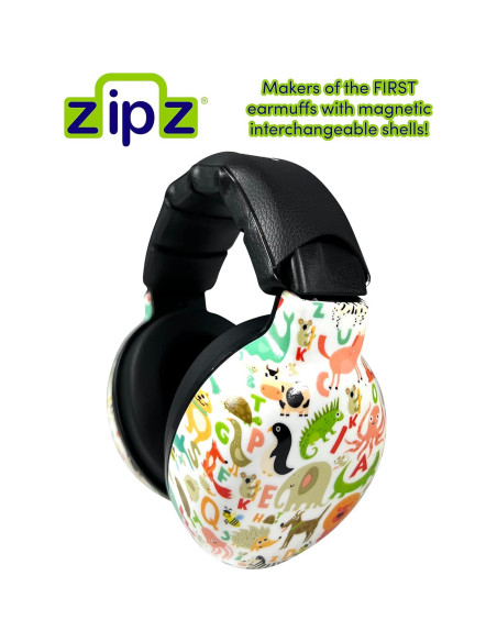 Auriculares para Bebés ZIPZ - Protección Auditiva 0-4 Años
