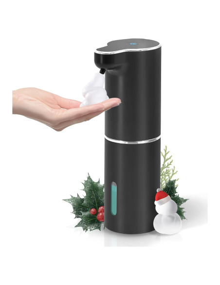 Dispensador de Jabón Espumoso Automático LAOPAO 300ml Negro