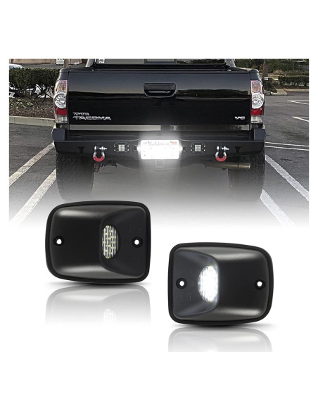 Luz de Placa LED Gempro para Toyota Tacoma 1995-2004 6500K