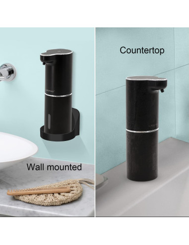 Dispensador de Jabón Espumoso Automático LAOPAO 300ml Negro