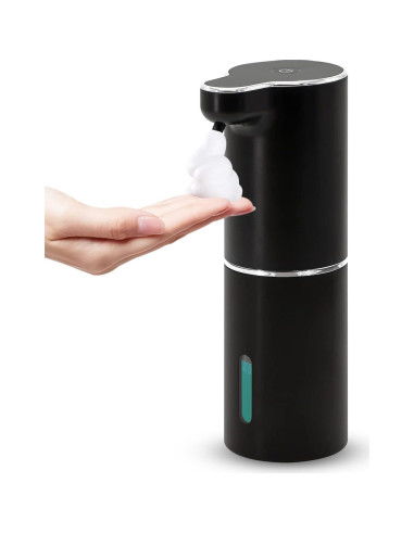 Dispensador de Jabón Espumoso Automático LAOPAO 300ml Negro