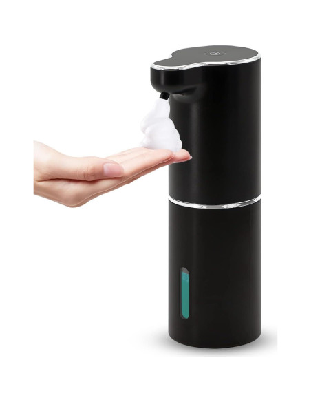 Dispensador de Jabón Espumoso Automático LAOPAO 300ml Negro