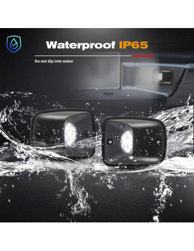 Luz de Placa LED Gempro para Toyota Tacoma 1995-2004 6500K