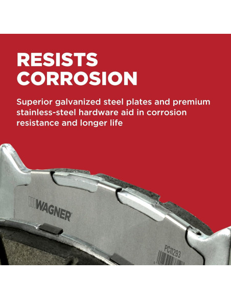 Pastillas de Freno Cerámicas Wagner OEX1293 para Automóvil