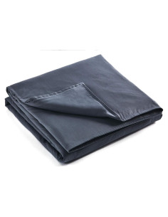 Funda de Edredón RelaxBlanket 122x198cm Algodón Gris Oscuro