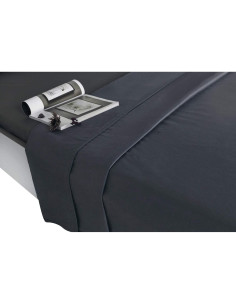 Funda de Edredón RelaxBlanket 122x198cm Algodón Gris Oscuro 2