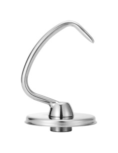 Gancho de masa de acero inoxidable Wiselet para KitchenAid 4.5-5 Qt