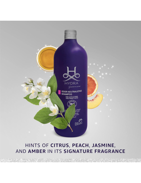 Champú Neutralizador de Olores Hydra 1000ml para Perros y Gatos