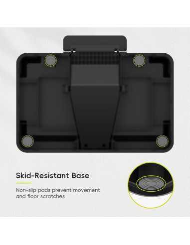Cubo de Basura EKO EcoCasa II 40L Doble Compartimento Acero Inoxidable