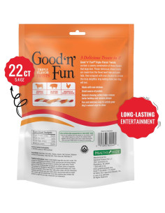 Good 'N' Fun Chews para Perros - 3 Sabores, 153g 2