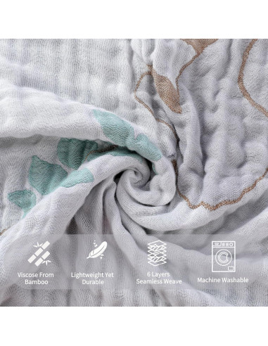 Toalla de Baño con Capucha HardNok Elefante 81x81 cm