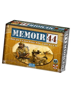 Memoir '44 Expansión Teatro Mediterráneo - Ejército Británico