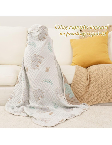 Toalla de Baño con Capucha HardNok Elefante 81x81 cm