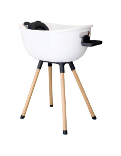 Bañera de Bebé Babu Bath - Lujo Ergonómico 3 Etapas