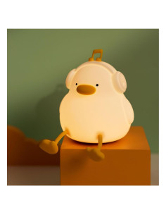 Lámpara Nocturna de Pato Squishy LED Dreaming My Dream