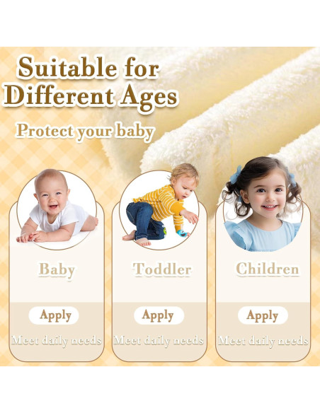 Toallas con Capucha FOINEMYED 2-Pack Bebés Suaves 69.85x139.7cm