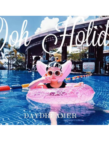 Flotador Inflable para Bebés UMBWORLD Sirena Rosa 20kg