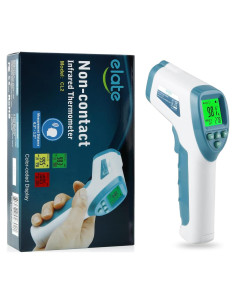 Termómetro Digital Infrarrojo Elate Sin Contacto para Bebés y Adultos