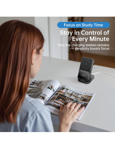 Estación de Carga Inalámbrica 3 en 1 GUSGU 15W para iPhone y iWatch