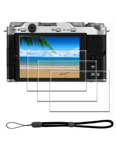 Protector de Pantalla Vidrio Templado Aida para Fujifilm X-M5