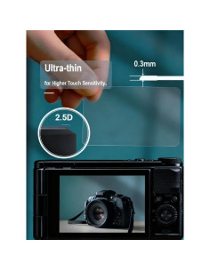 Protector de Pantalla Vidrio Templado Aida para Fujifilm X-M5 2