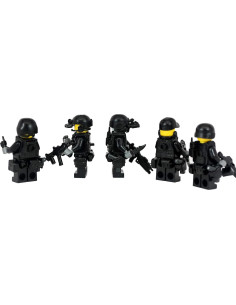 Minifiguras de LEGO Escuadrón Fuerzas Especiales - Guerra Moderna 2