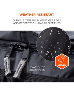 Bolsa de lona resistente al agua Ergodyne Arsenal 5030L - Grande 2