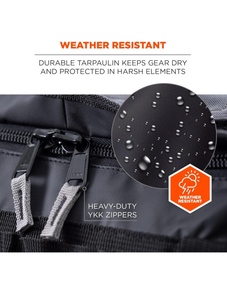 Bolsa de lona resistente al agua Ergodyne Arsenal 5030L - Grande