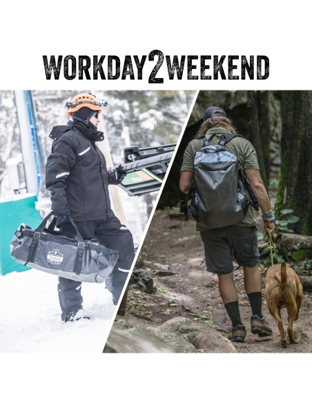 Bolsa de lona resistente al agua Ergodyne Arsenal 5030L - Grande