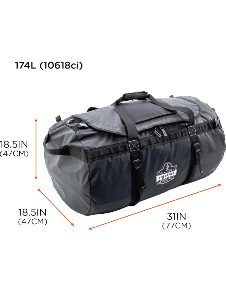 Bolsa de lona resistente al agua Ergodyne Arsenal 5030L - Grande