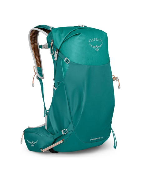 Mochila de Senderismo Osprey Downburst 24L Impermeable Verde Mochila de Senderismo Osprey Downburst 24L Impermeable Verde