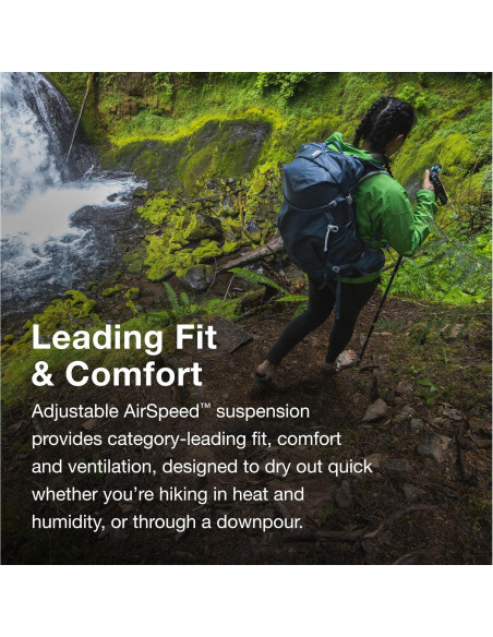 Mochila de Senderismo Osprey Downburst 24L Impermeable Verde Mochila de Senderismo Osprey Downburst 24L Impermeable Verde