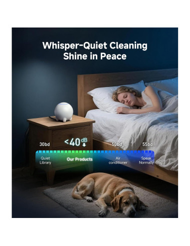 Limpiador Ultrasónico de Joyas JOYHOOD 45KHz Acero Inoxidable