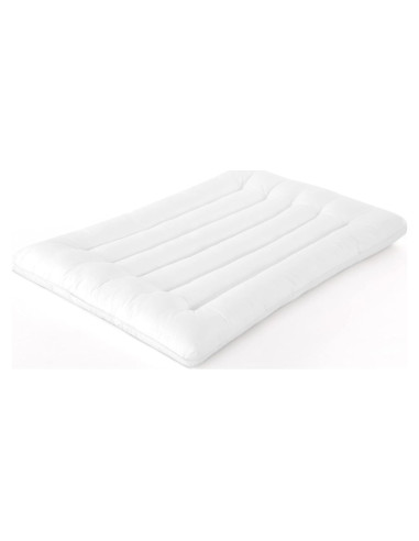 Almohada Ultra Delgada HOMBYS 45.7x66 cm Lavable 100% Algodón