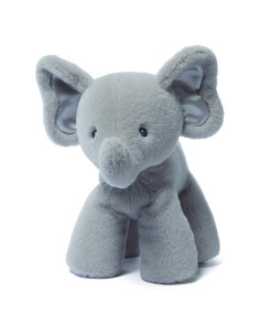 Juguete de Peluche Elefante GUND 25.4 cm Gris para Bebés